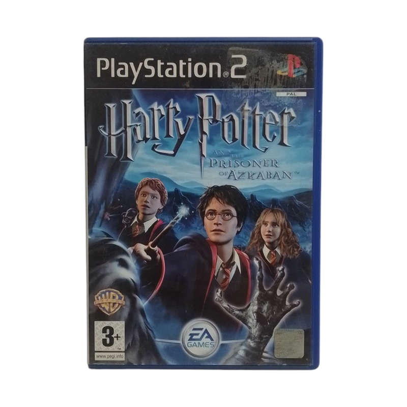 Harry Potter And The Prisoner Of Azkaban PlayStation 2