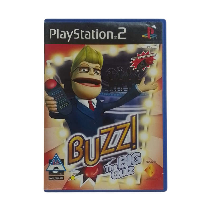 Buzz! - The Big Quiz PlayStation 2