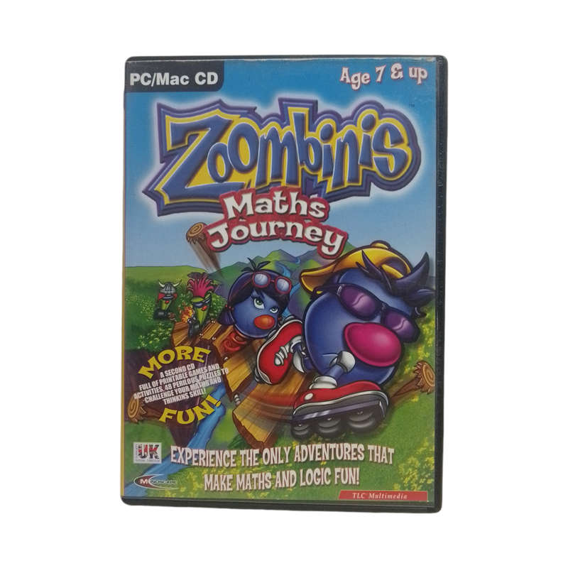 Zoombinis - Maths Journey PC (CD)