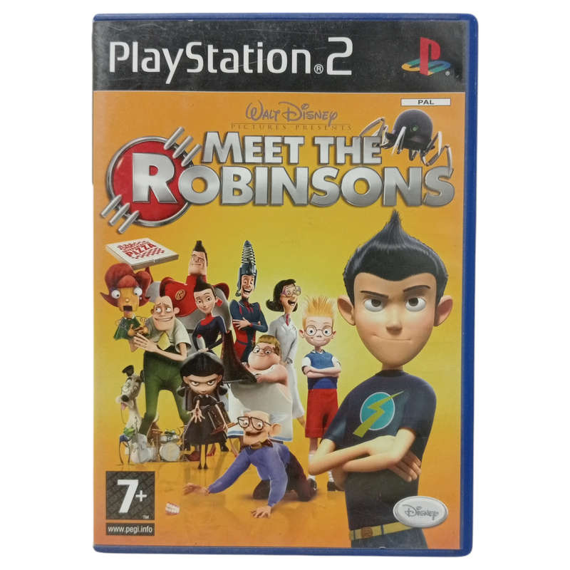 Meet The Robinsons - PS 2