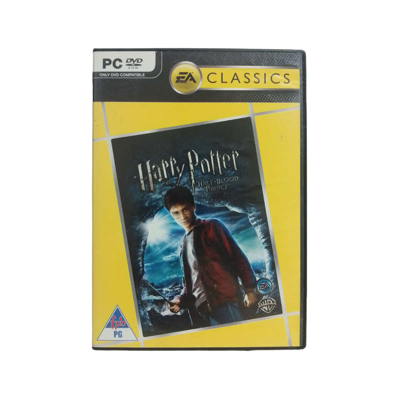 Harry Potter And The Half-Blood Prince PC (DVD)