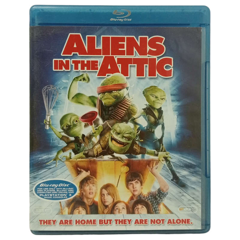 Aliens In The Attic Blu-Ray