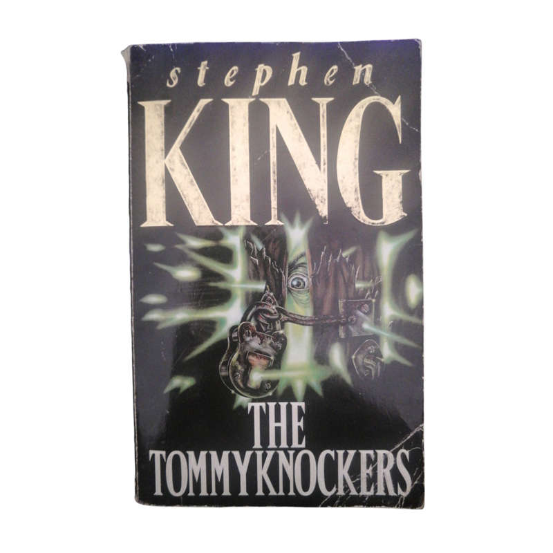 The Tommyknockers and Cell by Stephen King 2 Book Set Softcover