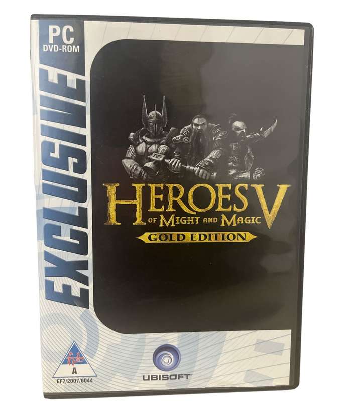 Heroes of Might and Magic V - Golden Edition PC (DVD)