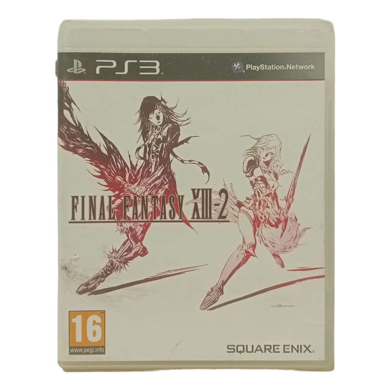 Final fantasy XIII-2 PlayStation 3