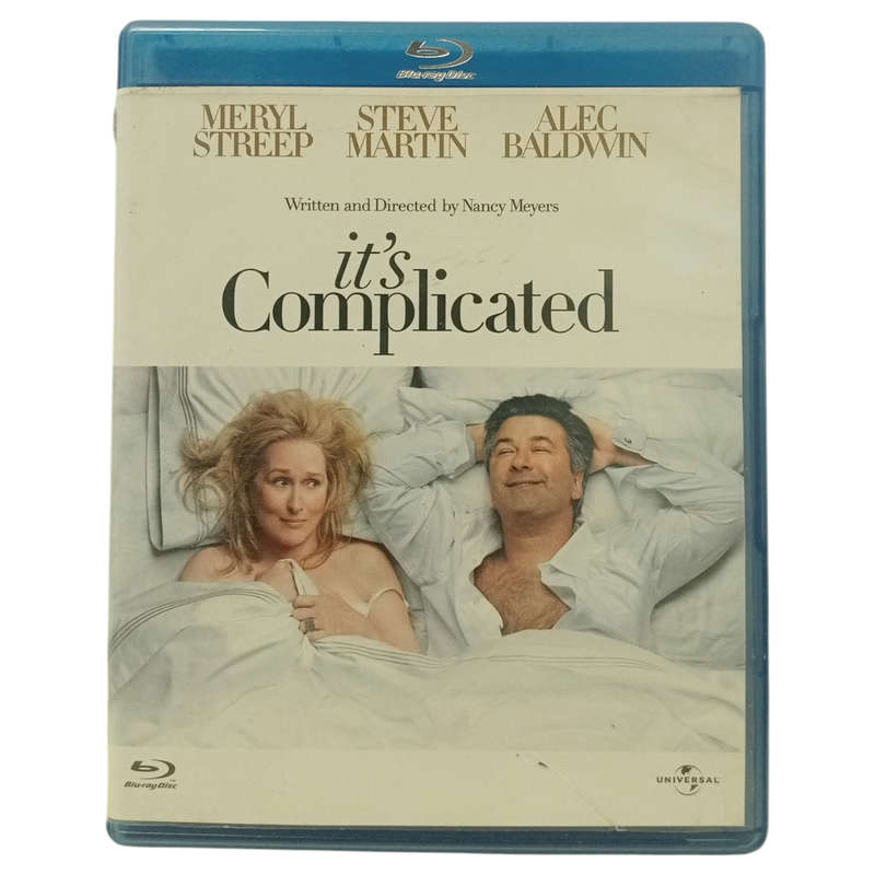 It's Complicated Blu-Ray