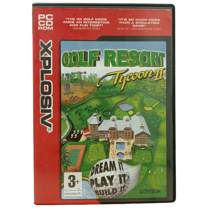Golf Resort Tycoon II PC (CD)