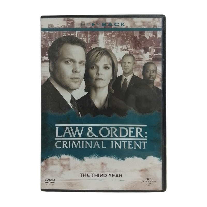 Law & Order Criminal Intent - Season 3