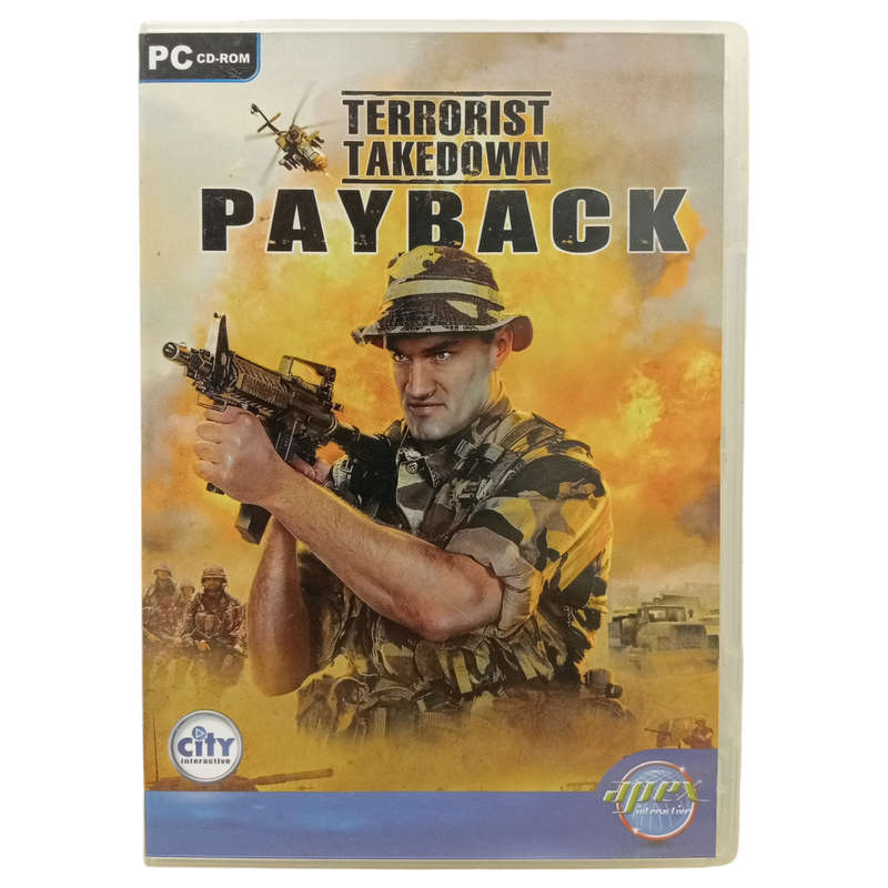 Terrost Takedown - Payback PC (CD)