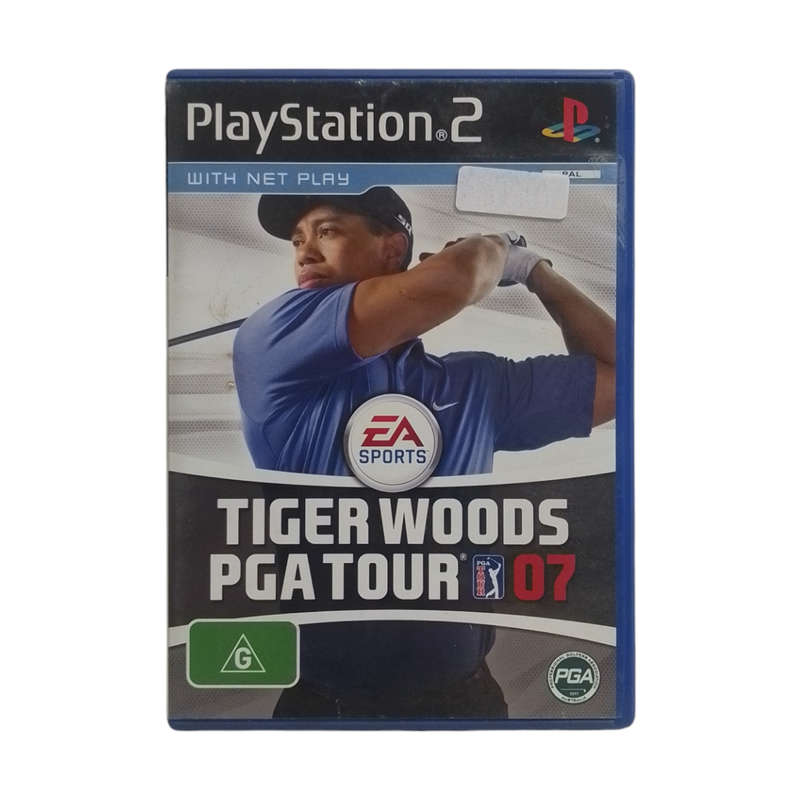 Tiger Woods PGA Tour 07 PlayStation 2