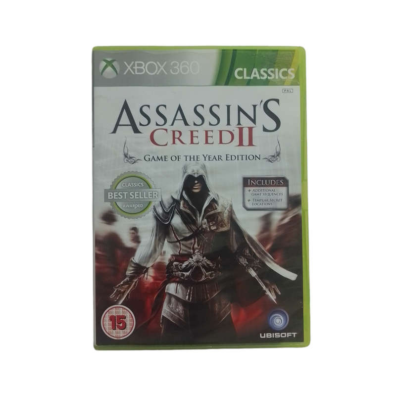 Assassin's Creed II -  Xbox 360