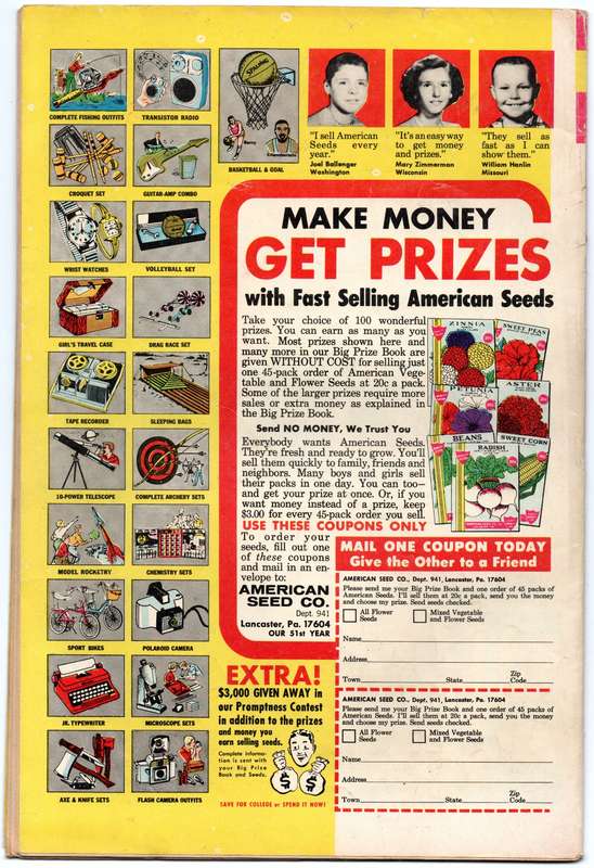 1969 Hi-Adventure Heroes Issue 1 VF Softcover