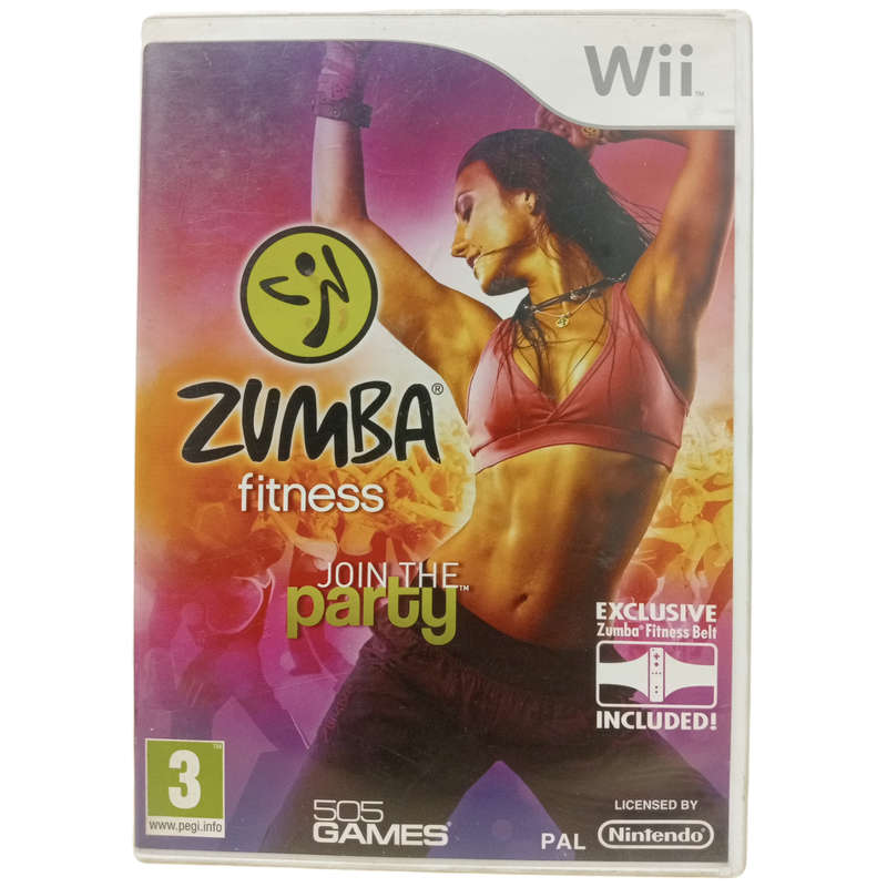 Zumba Fitness Wii