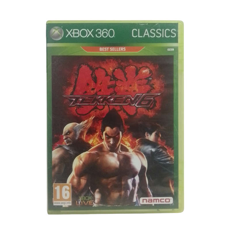 Tekkens Xbox 360