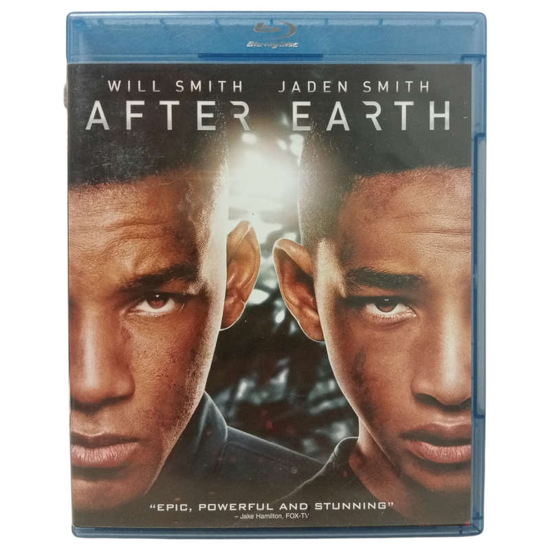 After Earth Blu-Ray