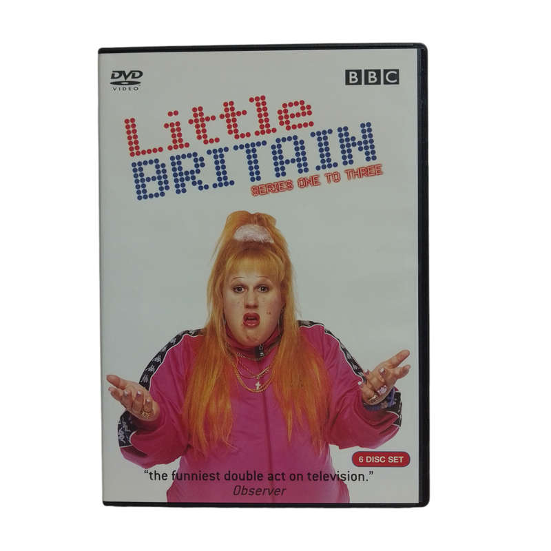 Little Britain - Season 1-3