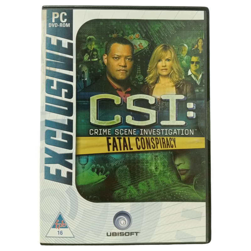 CSI: Crime Scene Investigation - Fatal Conspiracy PC (DVD)