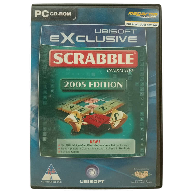 Scrabble Interactive 2005 Edition PC (CD)
