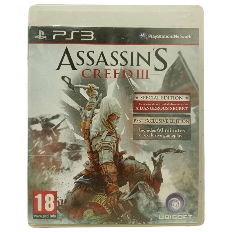 Assassin's Creed III PlayStation 3