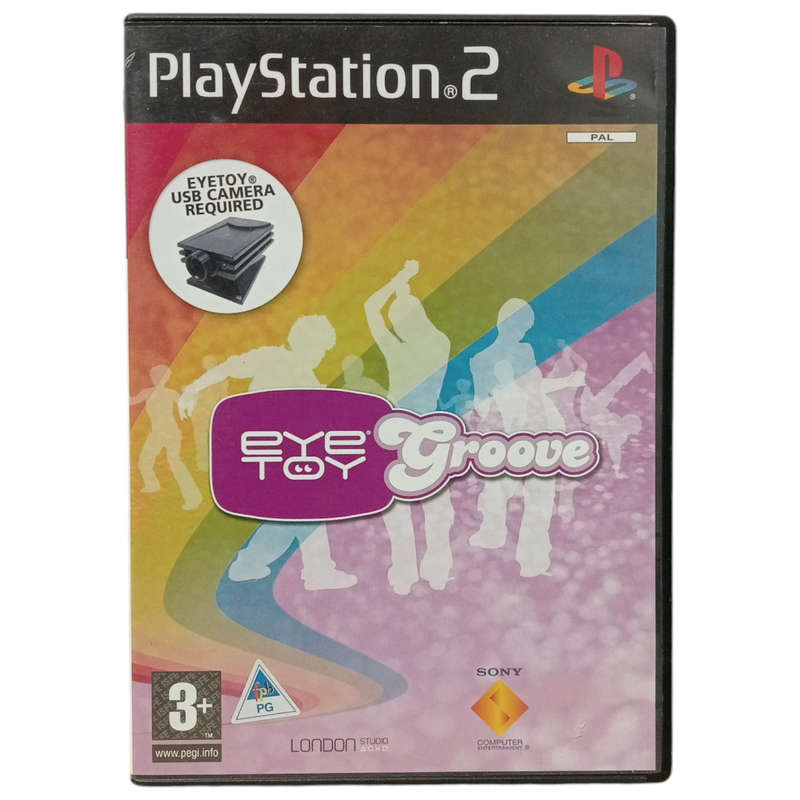 Eye toy - Groove PlayStation 2