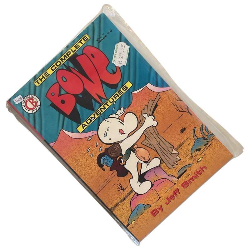 1993 The Complete Bone Adventures Volume 1 by Jeff Smith Softcover