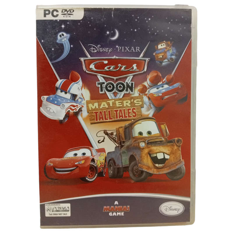 Cars Toon - Mater's Tall Tales PC (DVD)