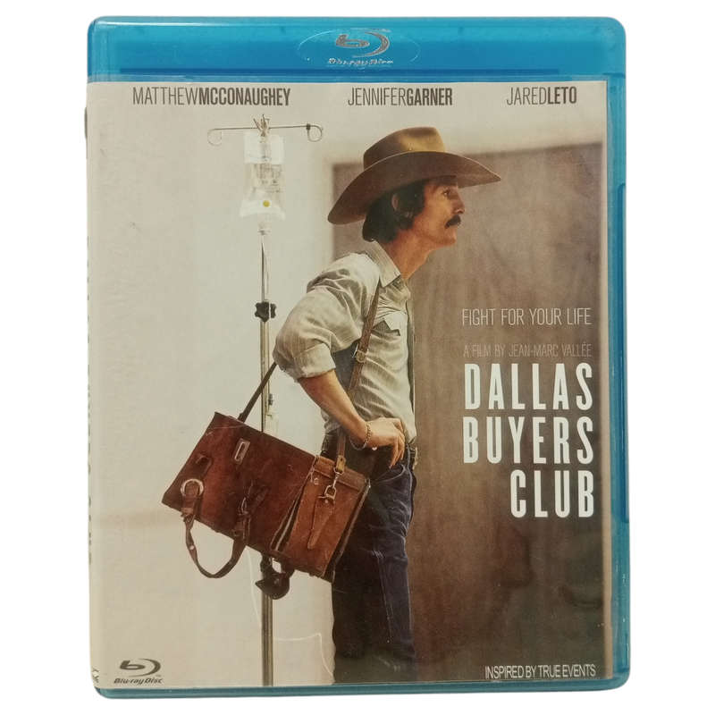 Dallas Buyers Club Blu-Ray