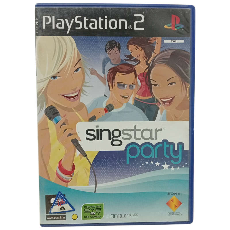 Singstar - Party PS 2