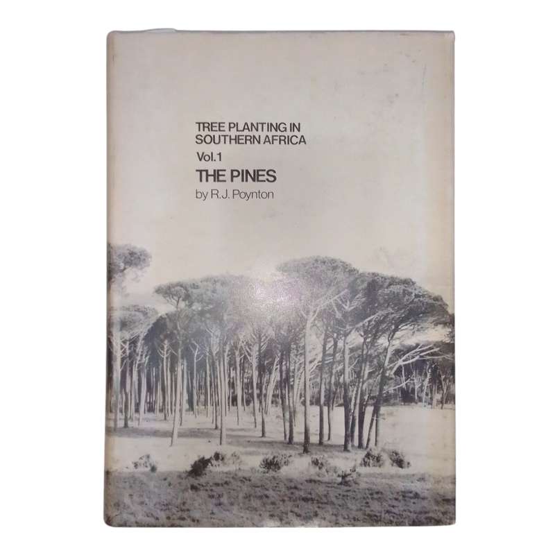 1977 Tree Planting in South Africa, Vol 1 & 2 The Pines  & The Eucalypts By R.J Poynton Hardcover w/