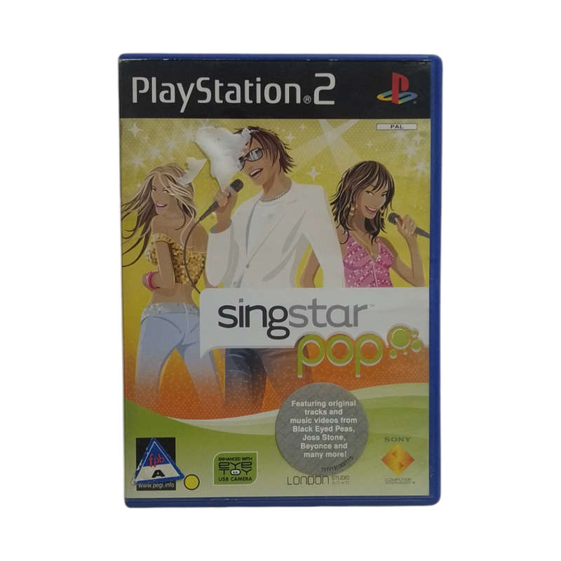 Singstar Pop PlayStation 2
