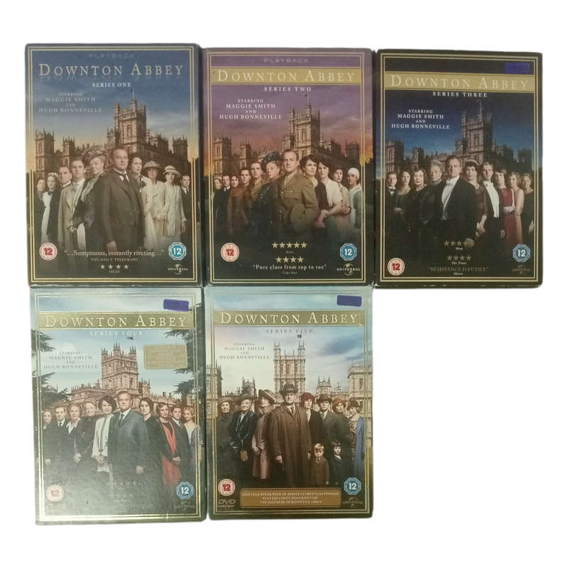 Downton Abbey - Season 1-5