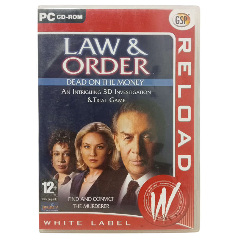 Law & Order - Dead On The Money PC (CD)