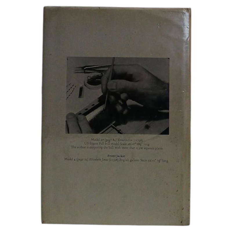 1975 Ship Models in Miniature by Donald McNarry Hardcover w/Dustjacket