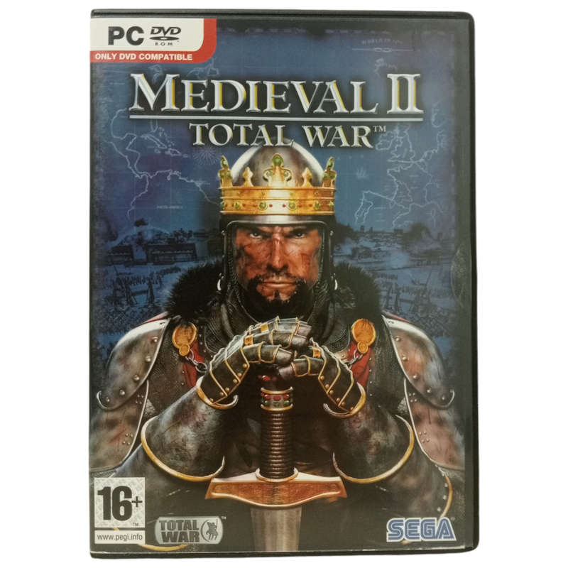 Medieval II  - Total War PC (DVD)