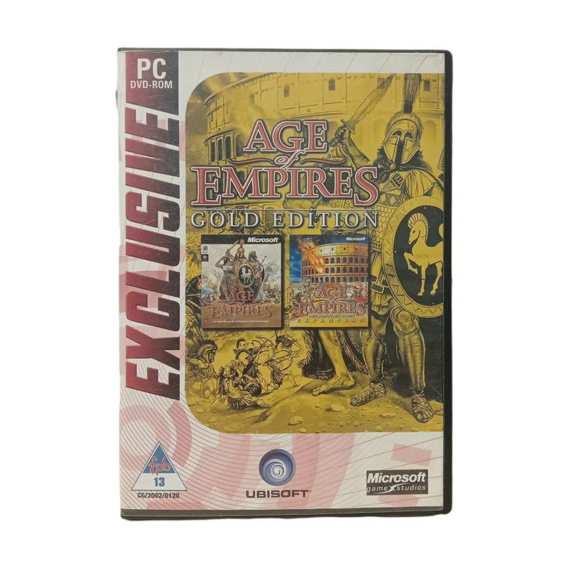 Age of Empires - Glod Edition PC (DVD)