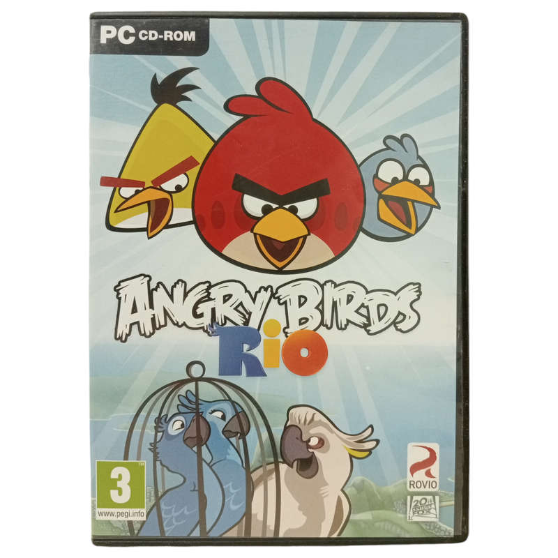 Angry Birds - Rio PC (CD)