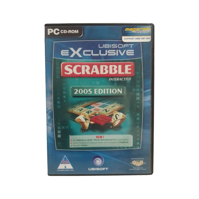 Scrabble 2005 Edition PC (CD)