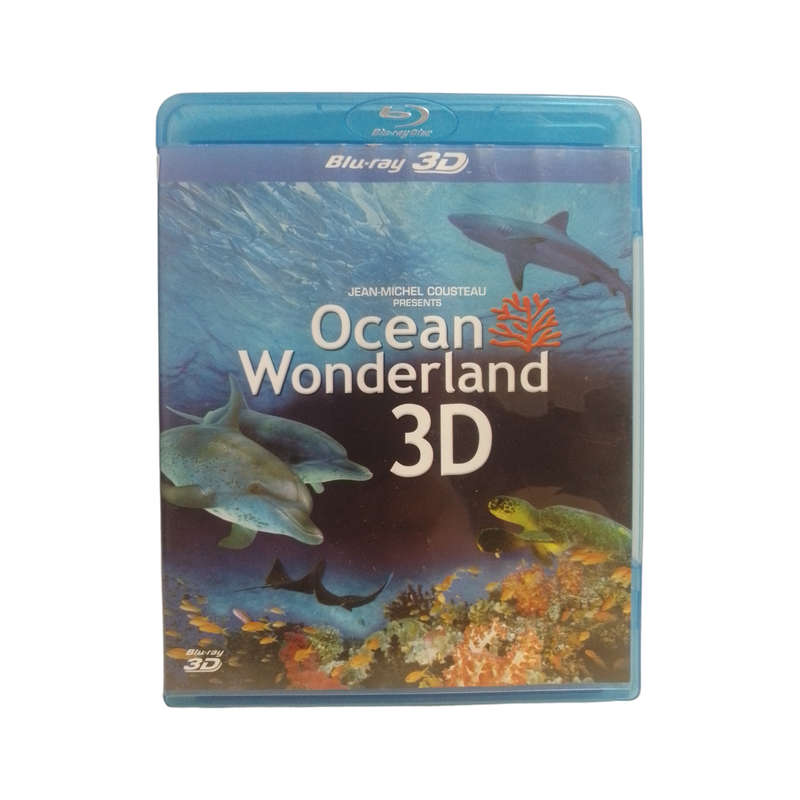 Ocean Wonderland 3D Blu-Ray
