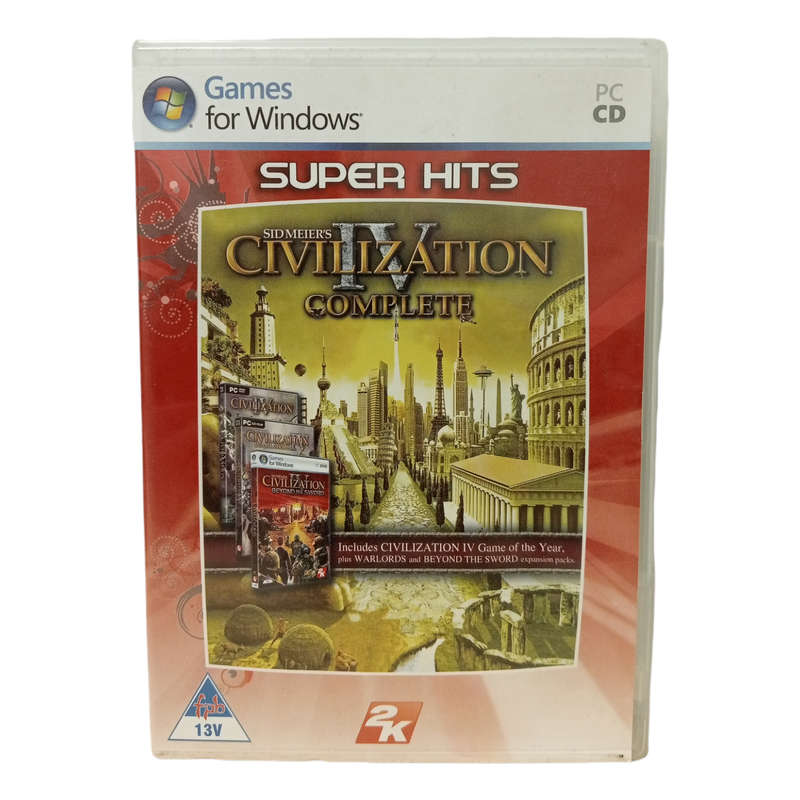 Sid Meier's - Civilization Complete PC (CD)
