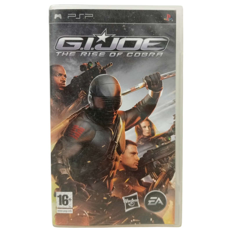 G.I Joe - Rise Of Cobra PSP
