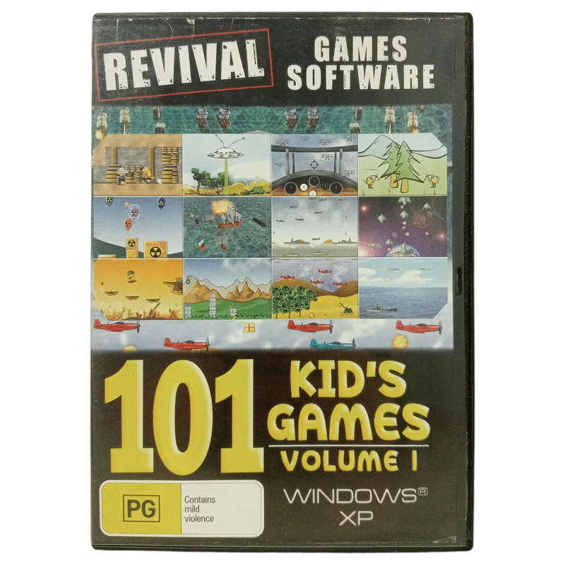 101 Kid's Games Volume 1 PC