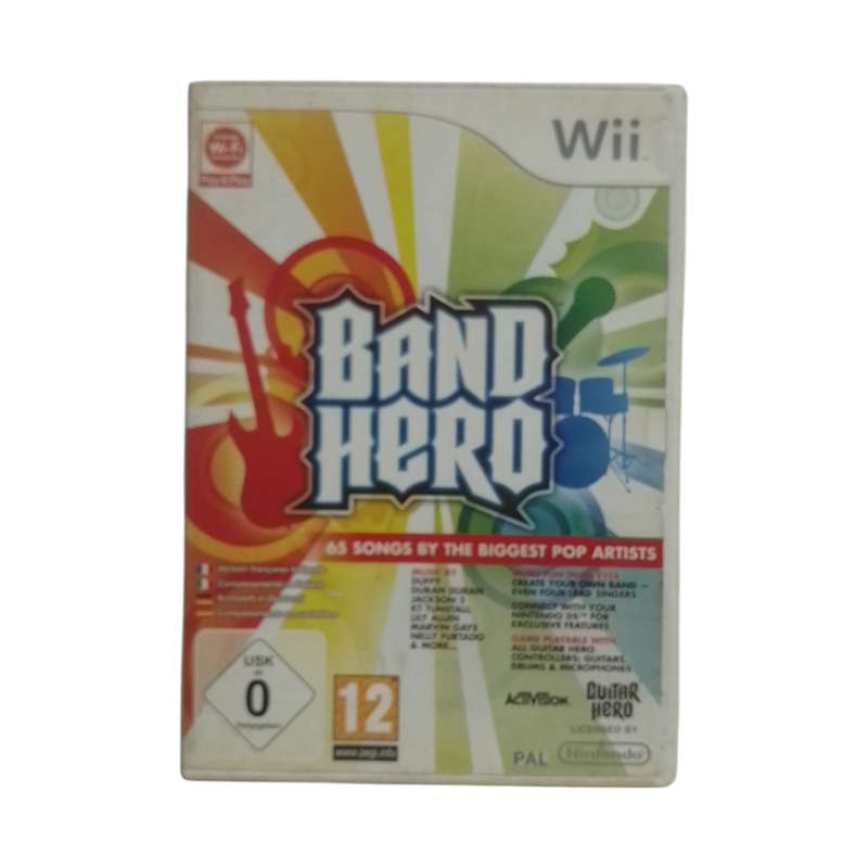 Band Hero Wii