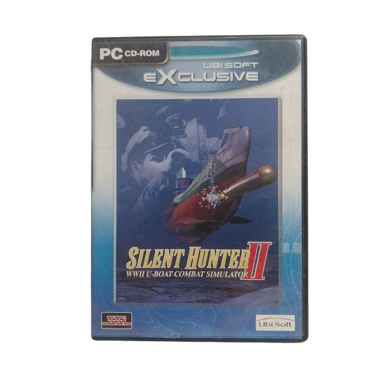Silent Hunter II - WWII U-Boat Combat Simulator PC (CD)