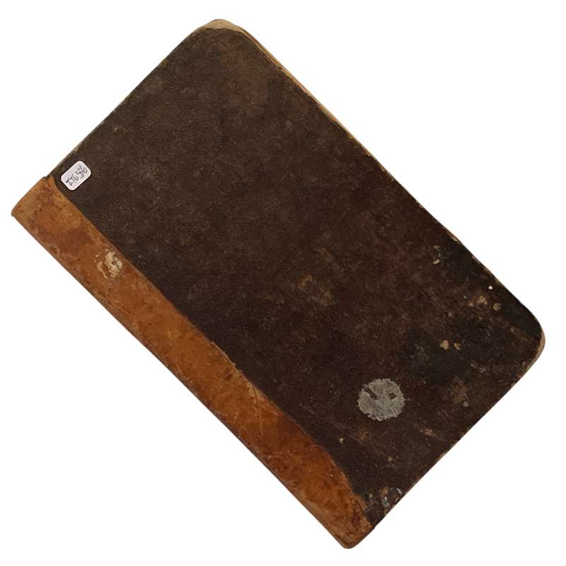 1865 Johannes Zollikofer Gebetbuch by Johannes Zollikofer Hardcover w/o Dustjacket
