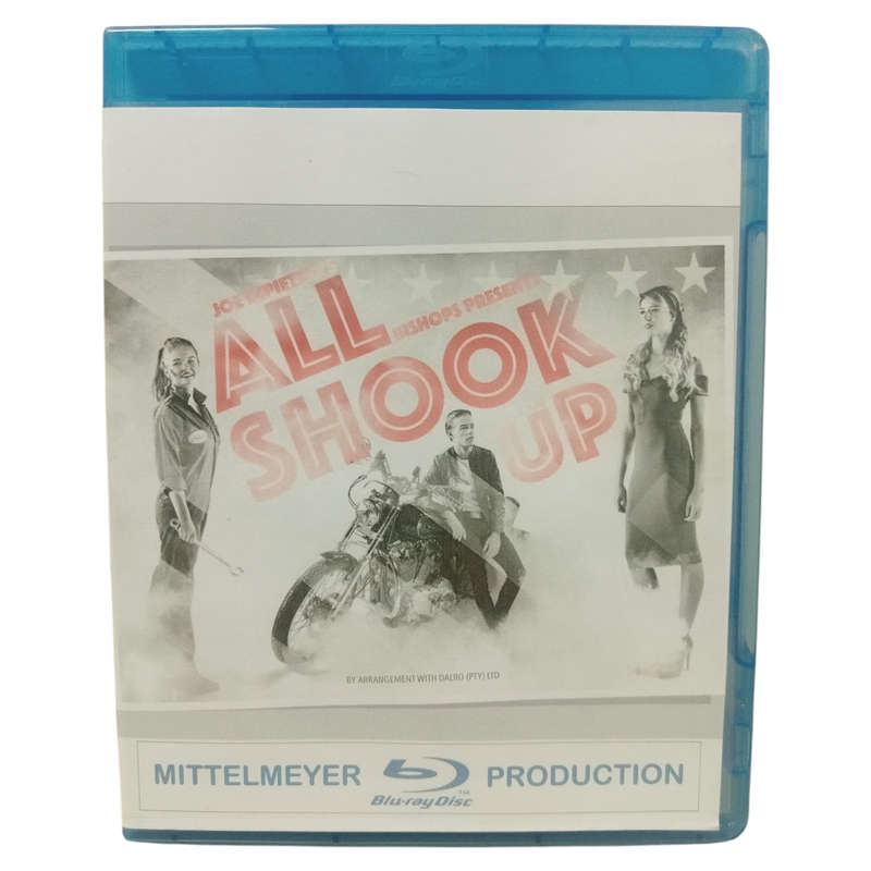 All Shook Up Blu-Ray