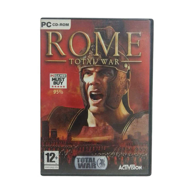 Rome - Total War PC (CD)