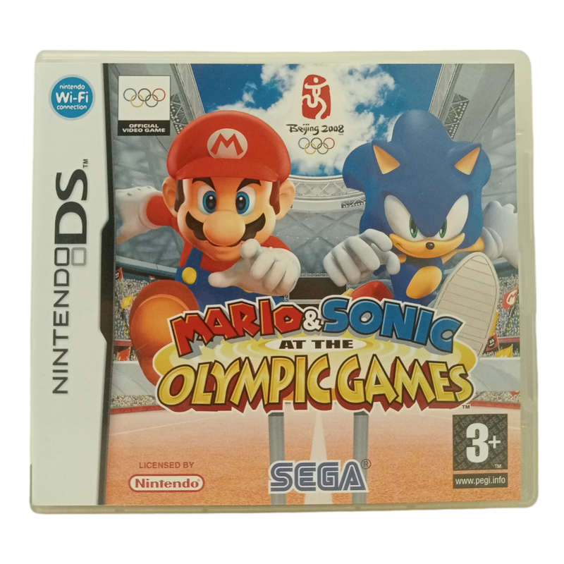 Mario & Sonic At The Olympic Games Nintendo DS