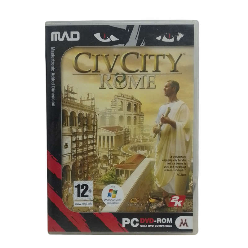 CivCity - Rome PC (DVD)