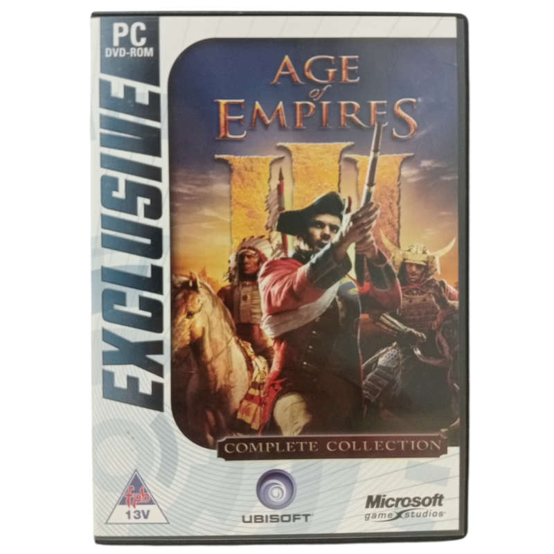 Age Of Empires III PC (DVD)