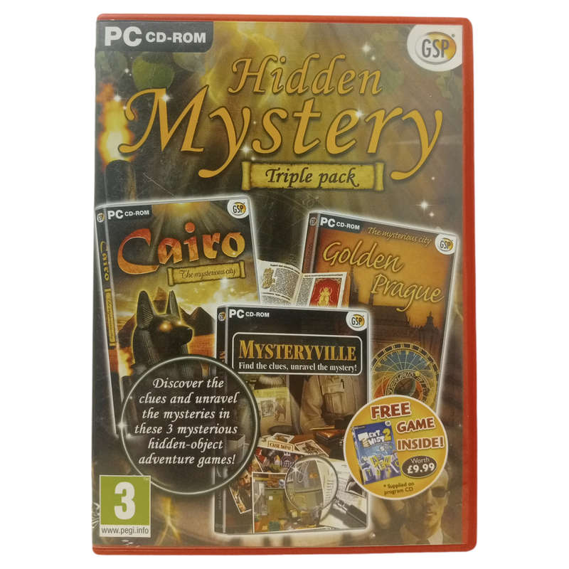Hidden Mystery Triple Pack PC (CD)